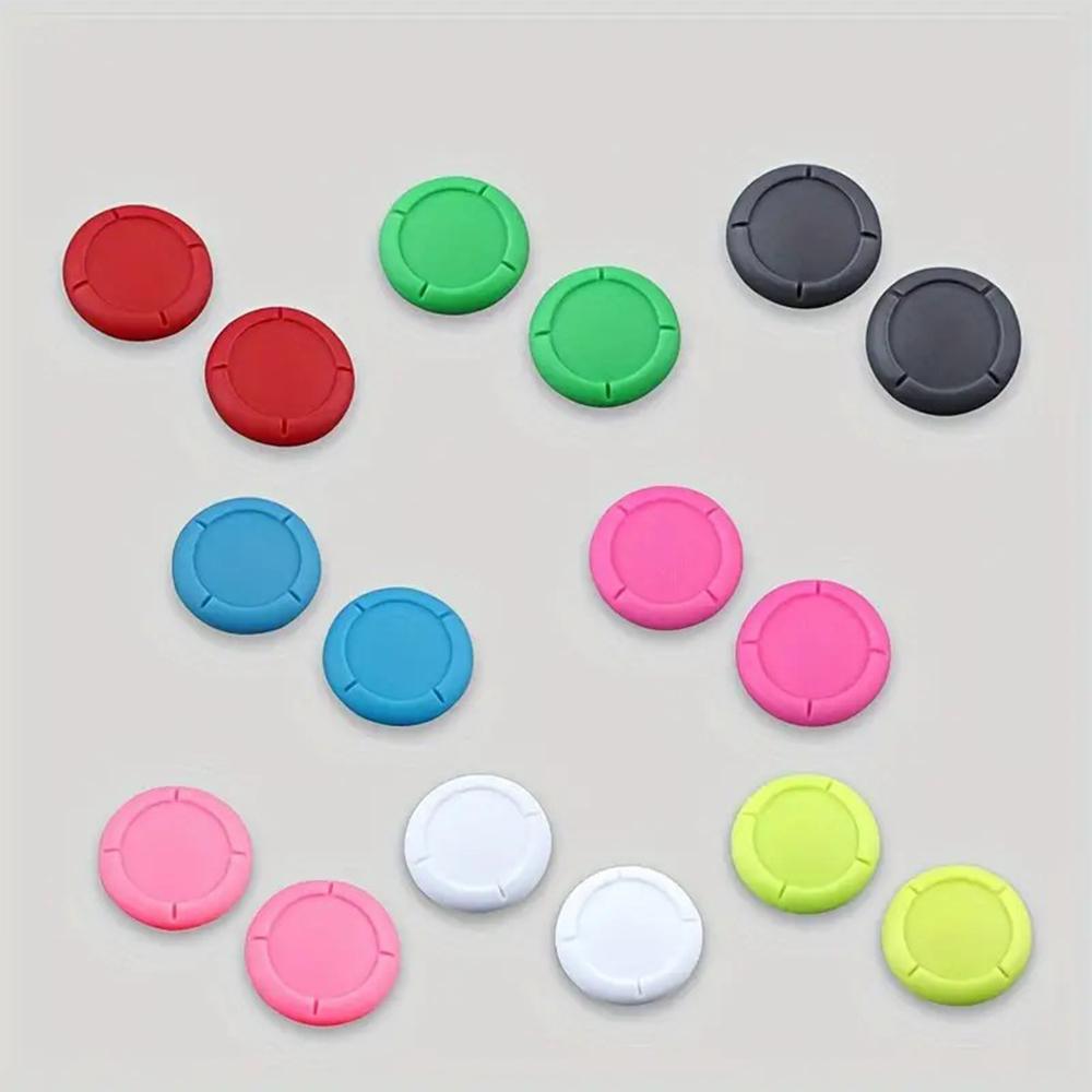 Suitable for Switch Joy Con Switch OLED and Switch Lite Joystick Replacement Cap Thumb Grip