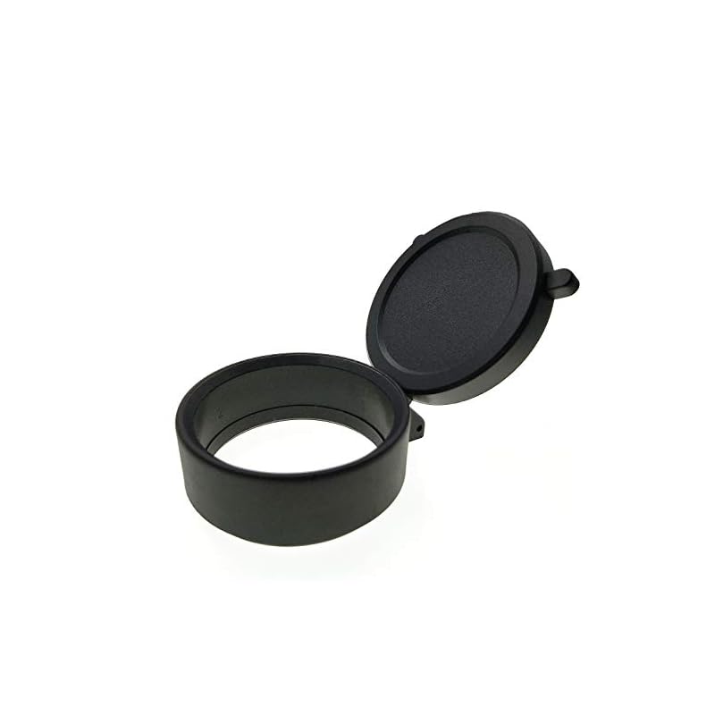 Shooney's Flip-Up Butler Cap Scope Cover, Lens Cap Rifle Flip-Open Optic Scope Cover (30mm)