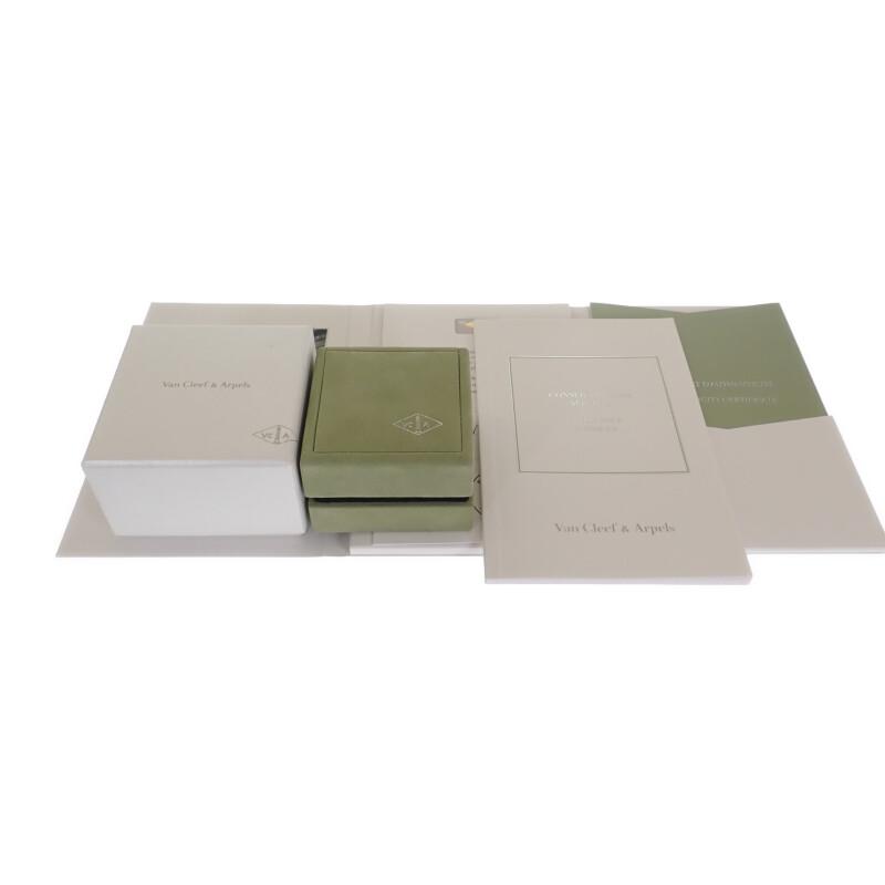 VAN CLEEF & ARPELS VCARF69100 Necklace K18 Yellow gold/Mother of Pearl Women