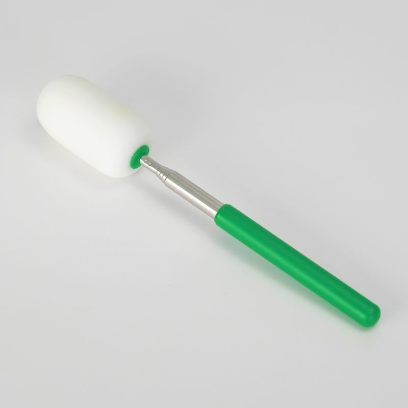 Pottery Tool Retractable Design Sponge Rods with Strong Water Absorption and Wear Resistance for Wet Polishing Ceramic Embryos