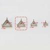 10/20PCS Stainless Steel Empty Claw Setting Multi Shape for Fancy Rhinestones Base Claw Sewing Accessories Crystal Stones Holder