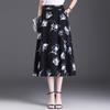 Women's Summer Fashion Printed A-line Skirt - Slimming & Belly-Covering