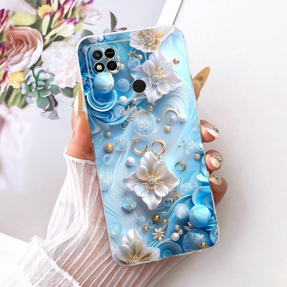 For Xiaomi Redmi 10A Case Cool Cartoon Dragon Lion Wolf Cover Soft Silicon Clear Bumper For Xiaomi Redmi 10A Sport Redmi10a Capa