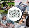 Wearable Blanket Hoodie For Adults  Kids, Cute Panda Robe Cloak Throw Poncho Flannel Warm Wrap Cape-C1-50X60