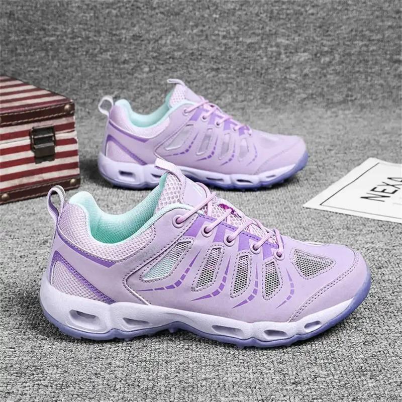 Round Foot Size 36 Ladies Sports Shoes Women's Sneakers Size 42 Footwear For Lady Hit Tenis Luxary News Vietnam New In