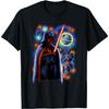 Star Wars Darth Vader Death Starry Night T-Shirt T-Shirt