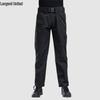 Men's Black Tactical Work Pants