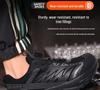 Men's 2026 Breathable Safety Work Shoes: Lightweight, Wide Toe, Anti-Smash & Puncture, Soft Sole for Summer Construction.