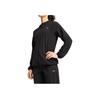Puma Solid Color Hooded Zip-Up Long Sleeve Jacket Women jackets Black 527265-01