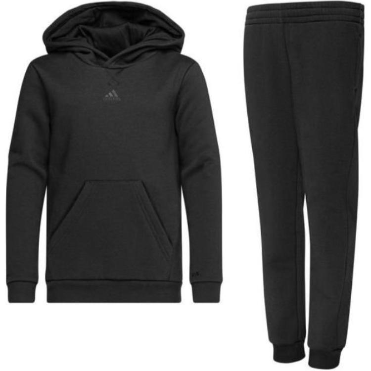 Adidas Kids Casual Sportswear Hooded Moderate HN3478 152