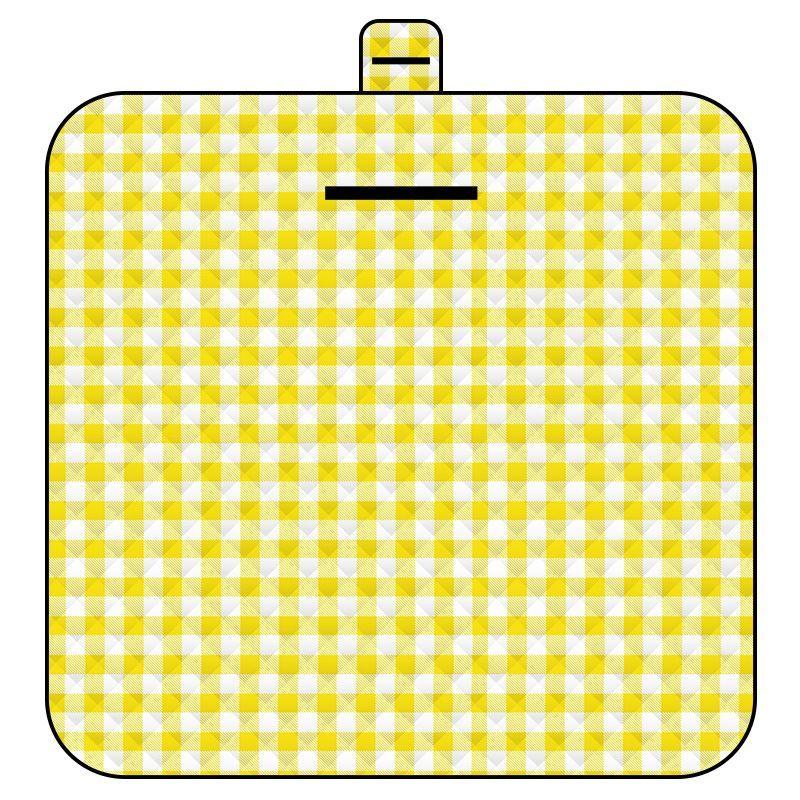 Extra Large 3 Layer Picnic Blanket, Waterproof Thickened Foldable Outdoor Mat for Beach Camping Park Home