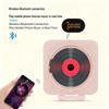 Portable Wall-Mounted Bluetooth CD Player with Dual Speakers for Students