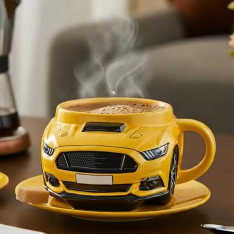 Durable Car Shaped Coffee Mug Creative Coffee Cup Novelty Handmade  Drinkware Office Water Cup Durable Design Stainless Steel Cup  buy the best  products in the Ayzeze online store