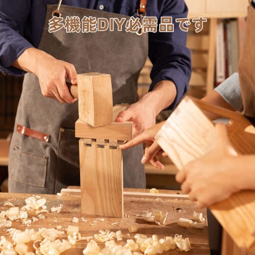 KKLM Wooden Dowels, 5x20mm, for Furniture Joints, Wooden Dowel Pins, Shelf Brackets, Dowels, Approximately 200 Pieces, DIY Joints