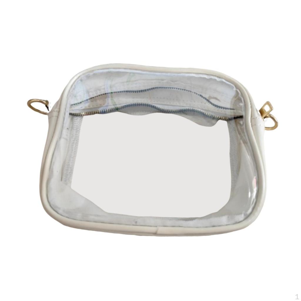 Clear Bag Casual Pouch Cross Body for Summer Shopping Birthday Party Street