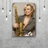Candy Dulfer Metal Signs Wall Decor Vintage Tin Signs Captain Metal Poster Decor for Bar Pub Club Wall Decoration