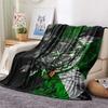 Celtic Football Club Flannel Blanket, High quality Comfortable for All Seasons, Home Decor, Warmth and Comfort