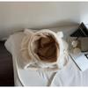 2025 Women's Fashionable Furry Crossbody Bag - High-Value, Casual, Niche Style Handbag