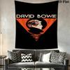 David Bowie Ziggy Stardust Concert Poster Tapestry Wallmounted Background Cloth Atmospheric Background Cloth Wall Decoration