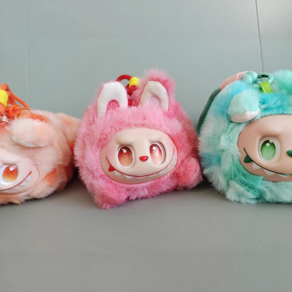 Plush Pen Case – Cute Furry Toy Style Cosmetic Bag, Creative Doll Pencil Holder for Kids, Students & Teens, Trendy Kawaii Stationery Gift
