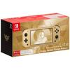 Console Portable Nintendo Switch Lite • Édition Limitée Hyrule + 12 Mois D'abonnement NSO Avec Pack Additionel (Code)