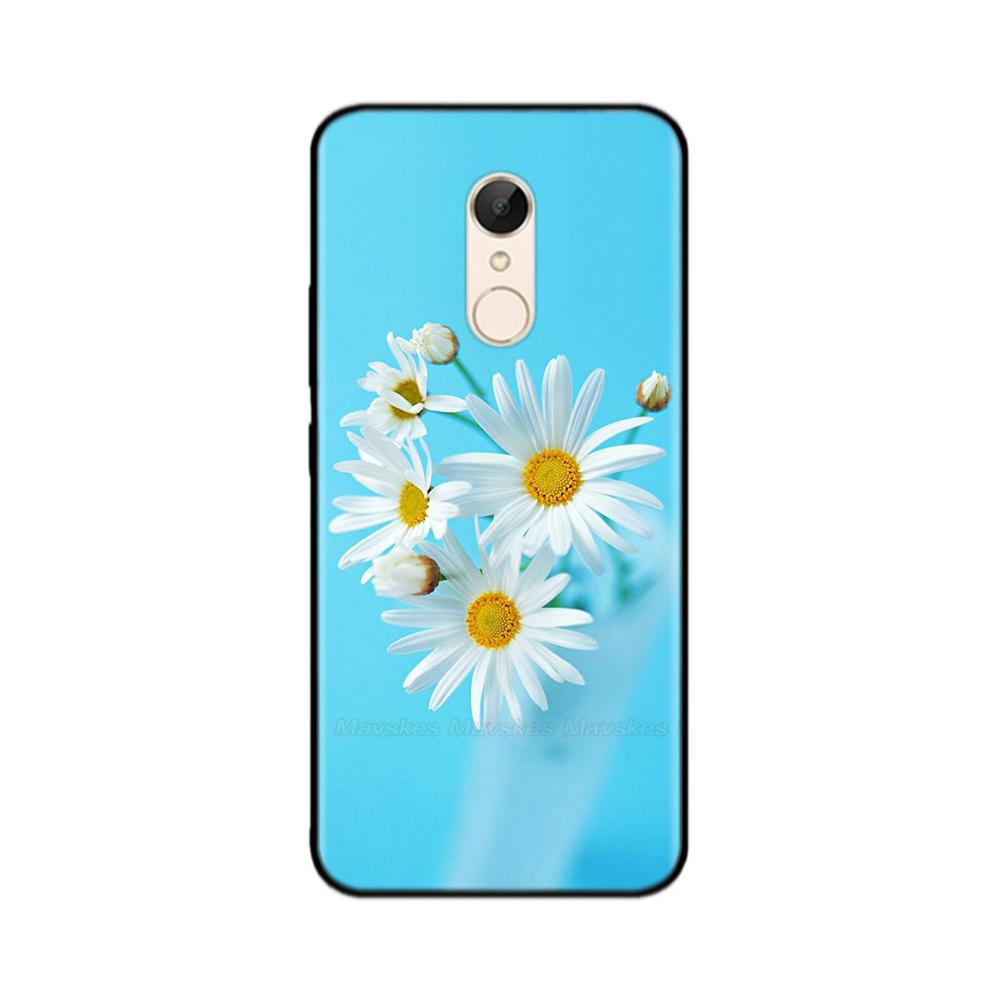 Case For Xiaomi Redmi 5 / 5 Plus Case Redmi5 Funda Silicone Soft TPU Bumper Phone Case For Xiaomi Redmi 5 Plus Back Cover Bumper