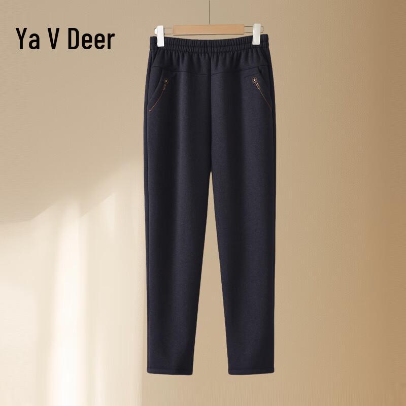 Yalu Women s Fleece-Lined Straight-Leg Pants XL