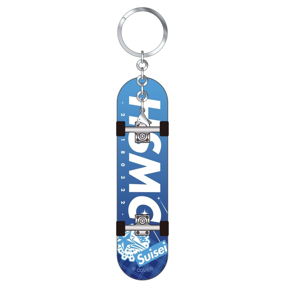 

Суйсей Хошимачи Брелок-скейтборд Hololive Winter Street Официальный мерч