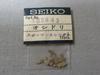 SEIKO S Parts 1976 383943 Sportsman 17 Calendar and Other Uses Pressed Bird Set of 10