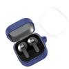 Silicone Earphone Case Cover for Samsung Galaxy Buds 4 Headphone Protective Shell with Hook for Galaxy Buds 4 Pro