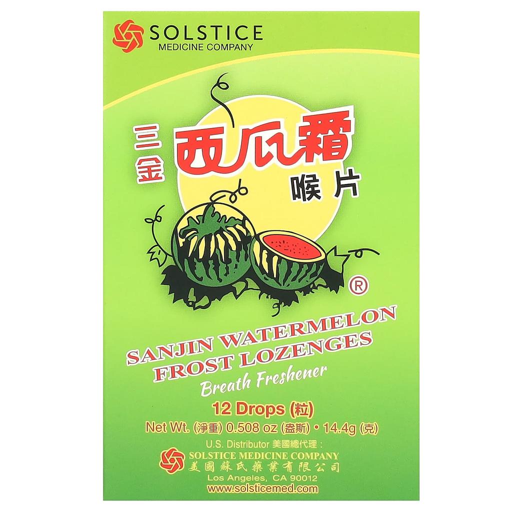 Frost Candy Tablets, Watermelon, 12 Drops, 14.4G(0.508Oz)