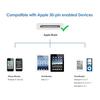 Anwendbar auf iPhone 4s Handydatenkabel USB 4. Generation Ladekabel iPad 2 Tablet Datenkabel