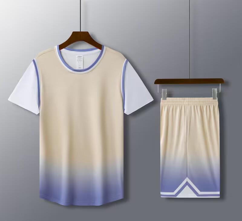 

Комплект мужской и детской тренировочной баскетбольной майки - Летняя спортивная форма 5XL хаки