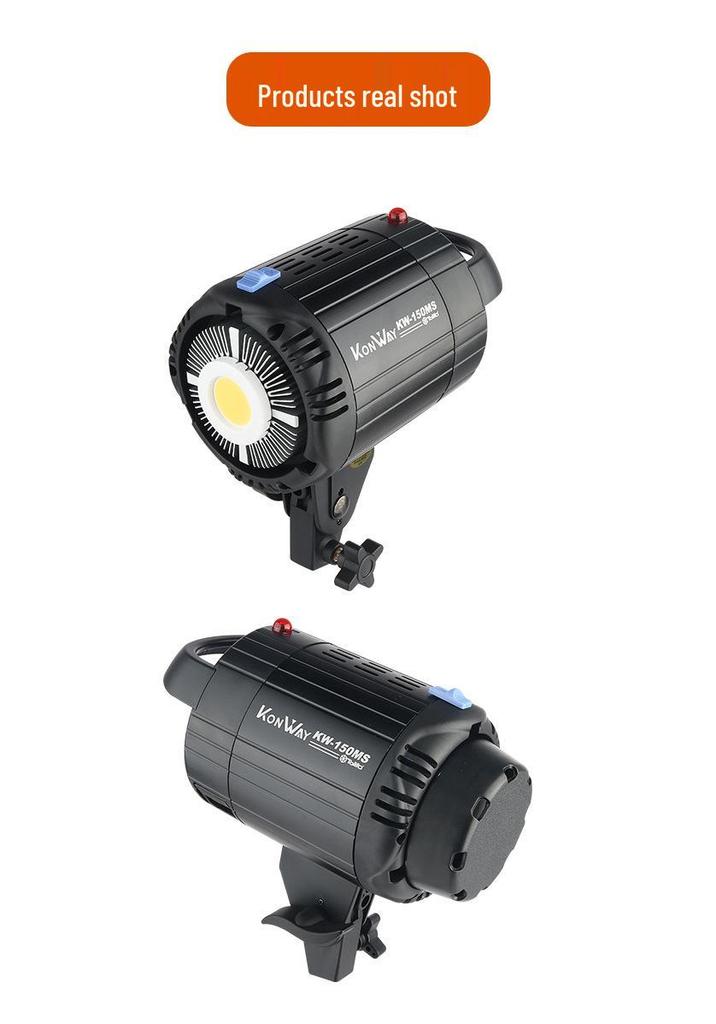 Tolifo KW-150MS Portrait & E-commerce Photography Light for Studio & Live Streaming