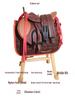 All-Purpose Children's Saddle Set for Shetland Pony Teaching & Riding with English Tack & Stirrups