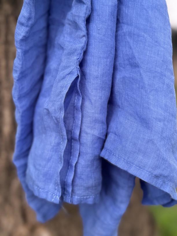 

Johnature Женские Винтажные Футболки с Круглым Вырезом и Длинным Рукавом, Осенние Свободные Футболки Высокого Качества One Size синий