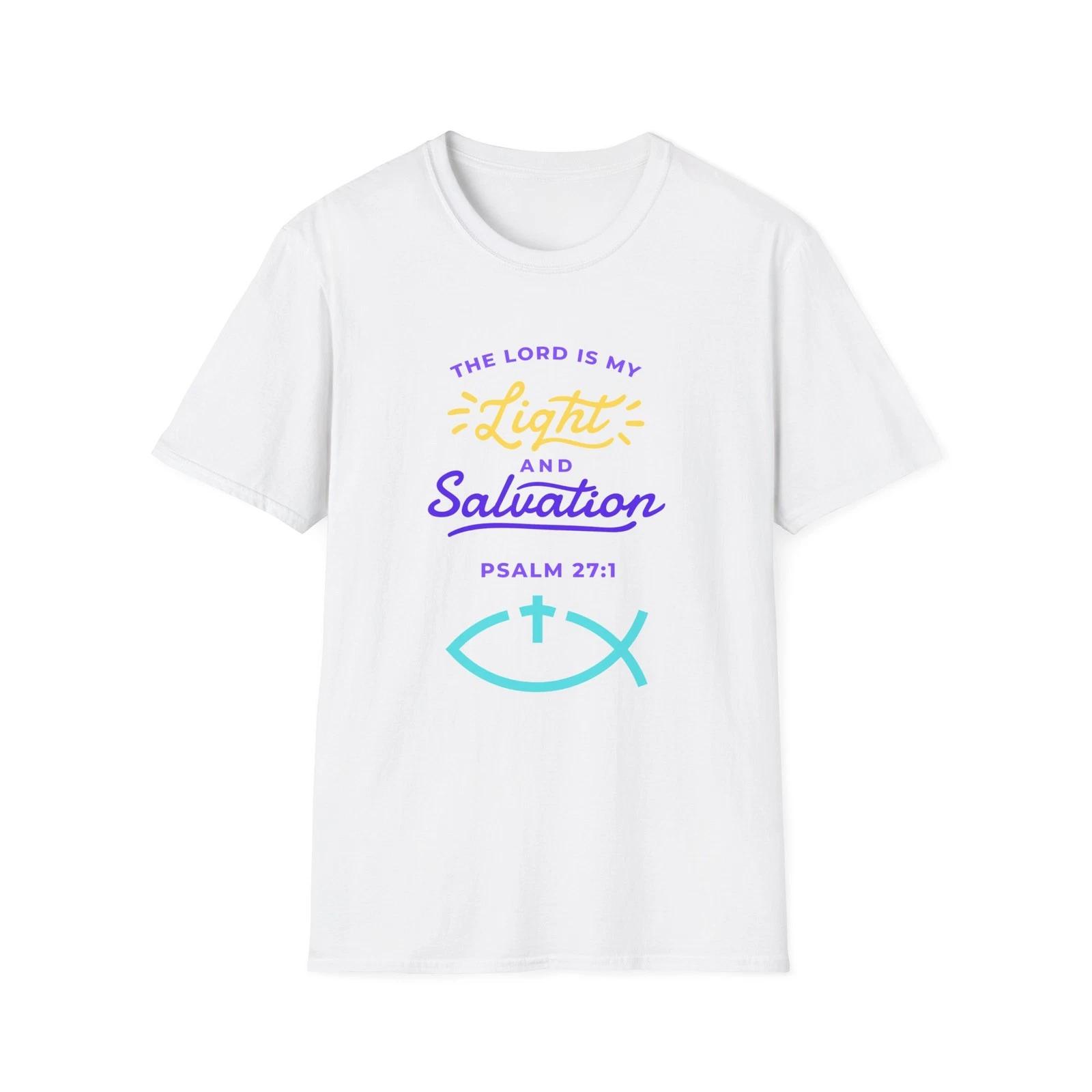 Inspirational Faith T-Shirt, Christian Gift M