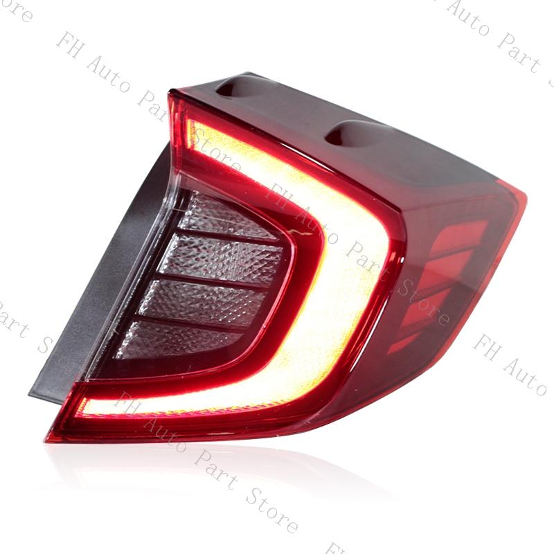 For Hyundai Sonata 10th 2020 2025 Rear Bumper Tail Light Taillamp Brake Stop Reverse Warning Reflector Lamp Taillight 92401L1000