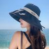 Summer New Hat Women's Large Brim Sun Protection Visor Summer UV Protection Bucket Hat