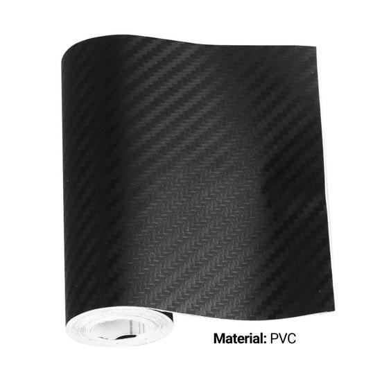 Strip Sticker Wear-resistant High Temperature Resistant Carbon Fiber Pattern Car Outside Door Scuff