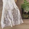 Long Sunscreen Shawl Retro Female Headscarf Versatile Women's Lace Scarf