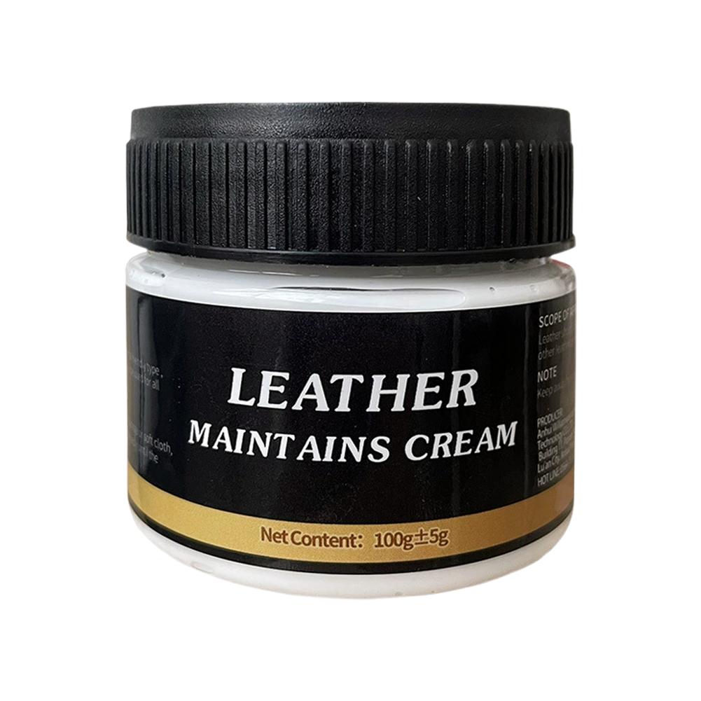 

100 г Многоцелевой крем-кондиционер для кожи Крем для полировки кожи салона Эссенция-масло для ухода за кожей Уход за автомобилем Обслуживание