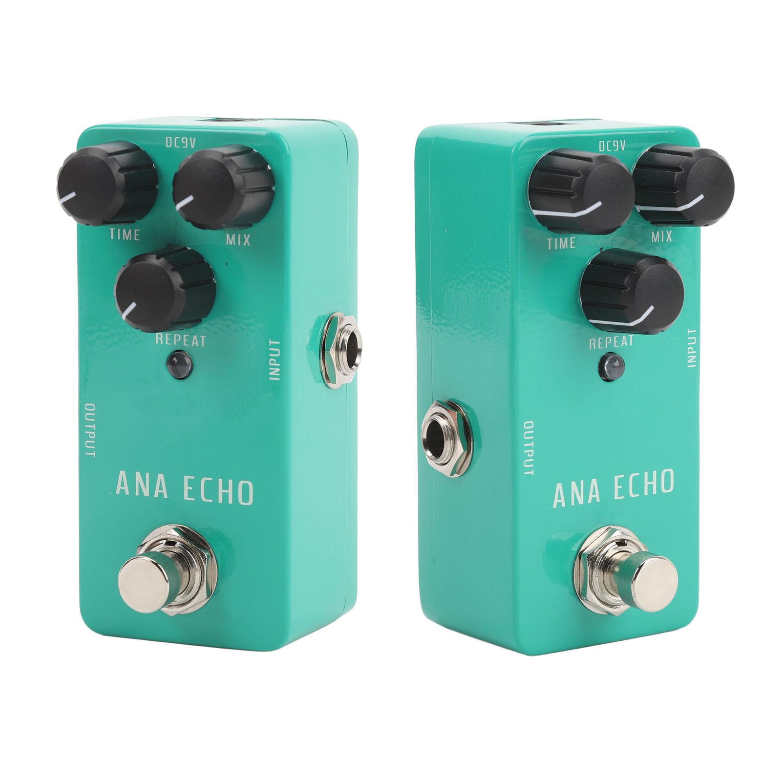 

Аналоговая педаль задержки Warm Tape Like Echo Sound True Bypass Педаль эффектов для электрогитары DC9V