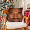 Funny K-Kanye Meme Pillow Case Silky Short Plush With Invisible Zipper Dustproof Sofa Cushion Cover For Home Decor