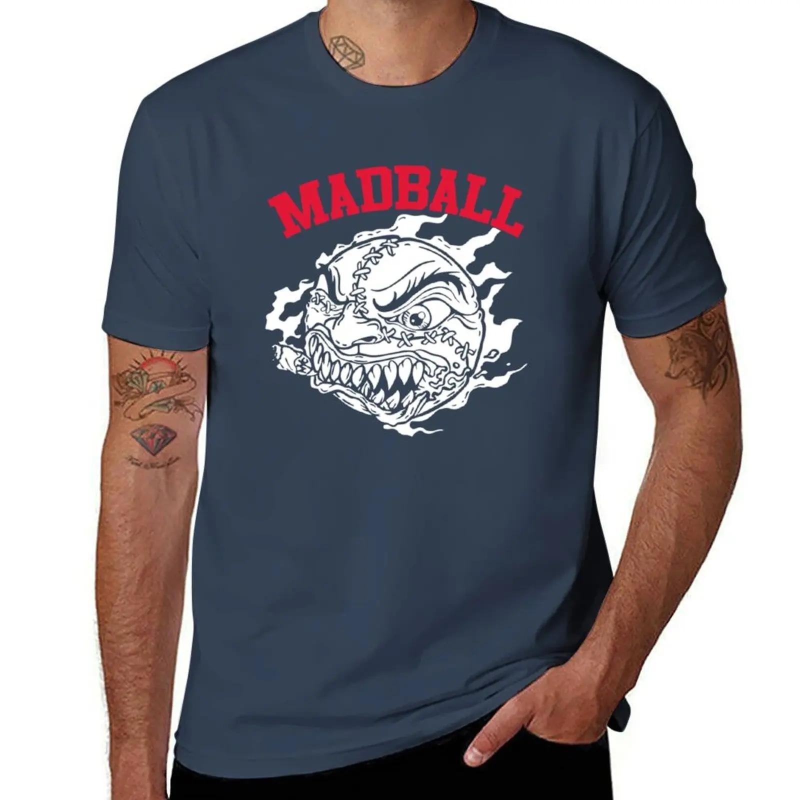 

BEST SELLER - Madball Merchandise T-shirt tops sublime mens white t shirts S