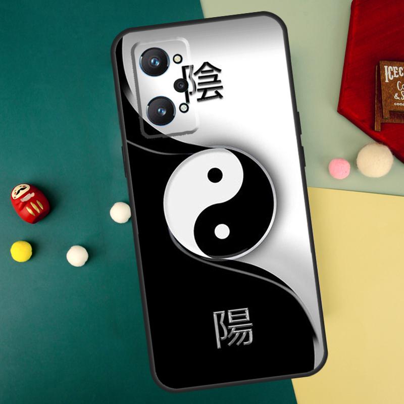 Eight Diagrams Taiji Yin Yang For Realme C75 C61 C67 C63 C71 C55 C51 C65 C53 GT6 GT7 15 Pro 10 11 12 13 14 Pro Plus Case