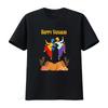 Vibrant Punjabi Festival T Shirt with Bhangra Dancers Cultural Celebration Vintage Washed Comfortable Versatile