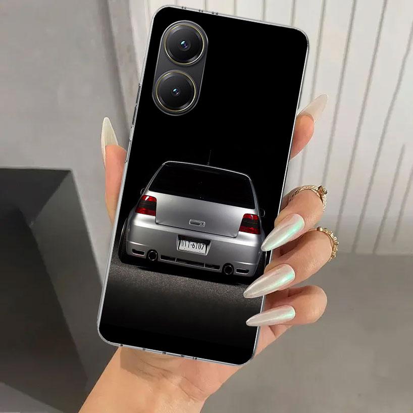 Cool MK4 MK5 Golf Car Phone Case for Xiaomi Poco X5 X6 X7 Pro F7 Ultra M7 Redmi 15 15C 13 13C 12 12C 10 10A 10C 9 9A 9C 9T Shell