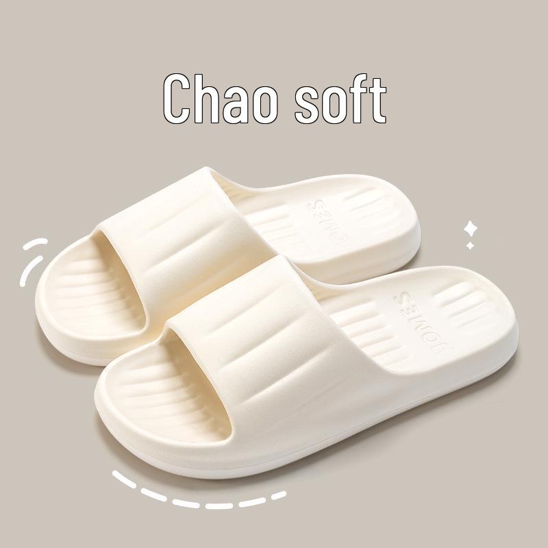 Jie Liya Non-Slip EVA Bathroom Slides for Men & Women