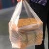 Anfeng Transparent Food-Grade Plastic Tote Bags